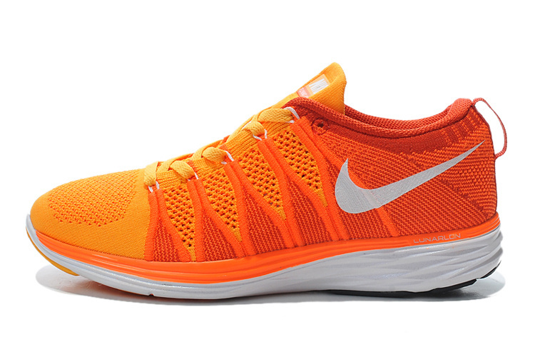 nike flyknit orange nike flyknit orange